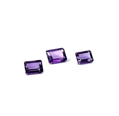 Natural Brazil Amethyst Octagon Matching Layout | 27.85cts