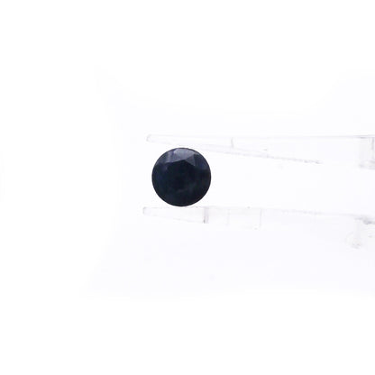 Natural Untreated Blue Sapphire Calibrated Rounds | 5mm & 6mm