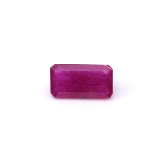 Natural Mozambique Untreated Ruby Octagon 2.40cts
