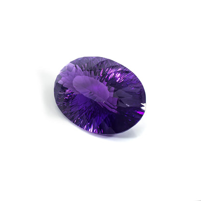 Natural Amethyst Oval | 129.78cts