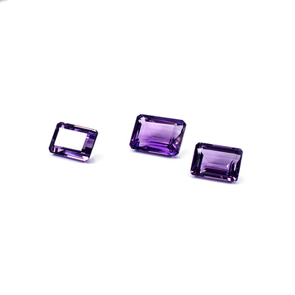 Natural Brazil Amethyst Octagon Matching Layout | 27.85cts