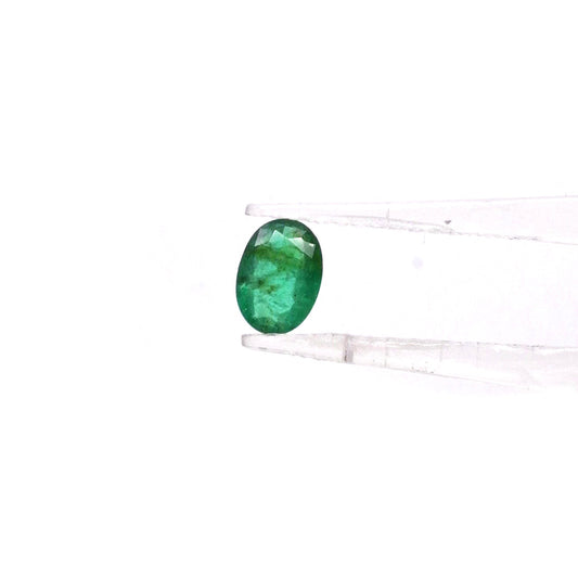 Natural Zambian Emerald Calibrated Ovals | 5x7mm & 6x8mm
