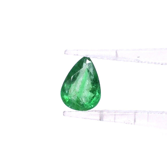 Natural Zambian Emerald Pear 1.37cts