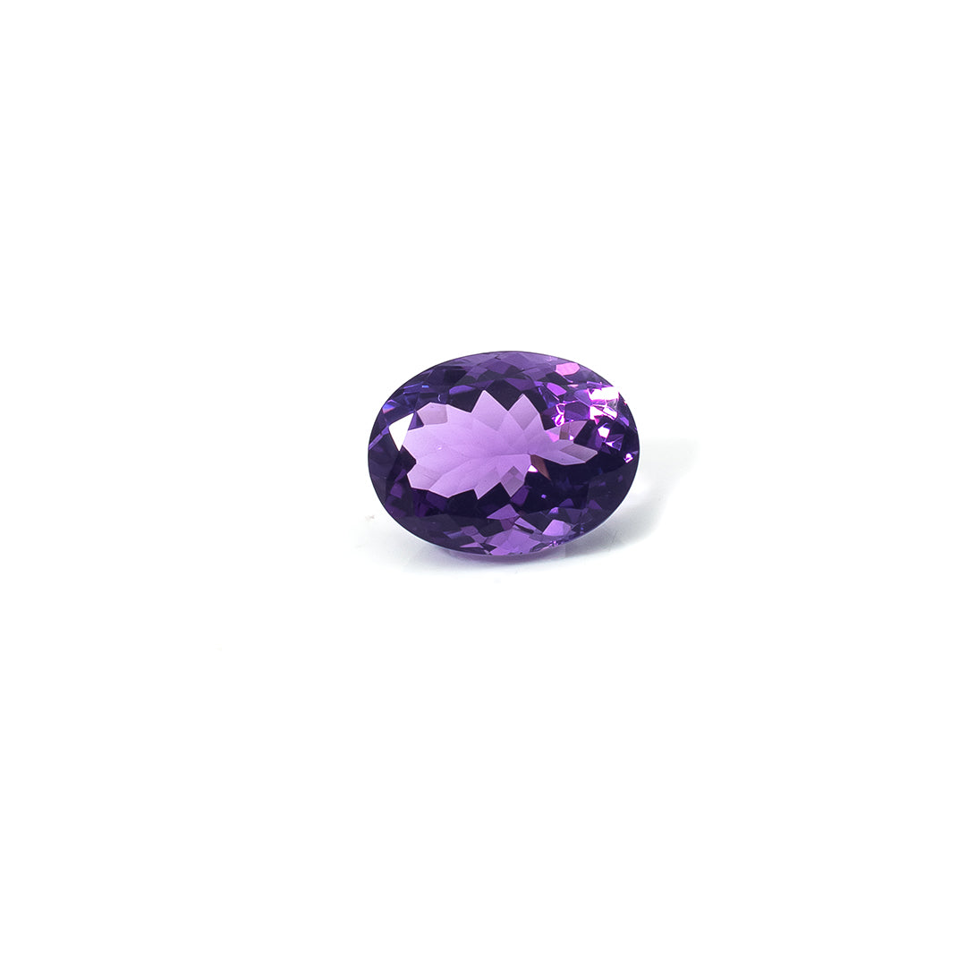 Natural Brazil Amethyst Oval | 18.35cts