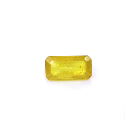Natural Bangkok Yellow Sapphire Octagon 2.34cts