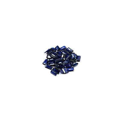 Natural  Bangkok Blue Sapphire Calibrated Octagons