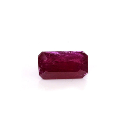 Natural Mozambique Untreated Ruby Octagon 6.20cts