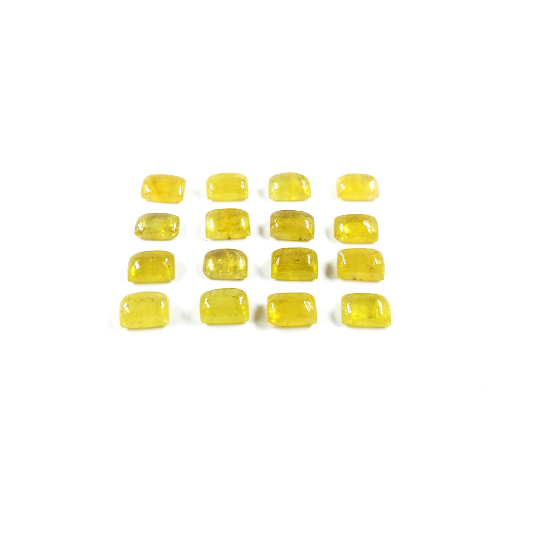Natural Bangkok Yellow Sapphire Calibrated Octagons | 3x5mm & 6x4mm