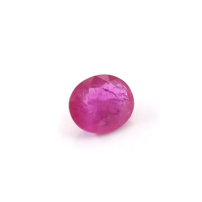 Untreated Mozambique Ruby 5.04cts