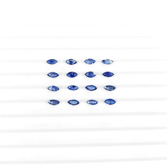 Natural Bangkok Blue Sapphire Calibrated Marquise | 2.5X5mm & 3X6mm