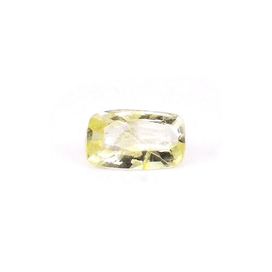 Natural Yellow Sapphire Long-Cushion 4.15cts