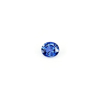 Natural Ceylon Untreated Blue Sapphire Ovals 2.68cts