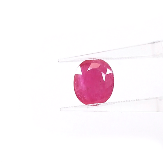 Untreated Mozambique Ruby 4.41cts