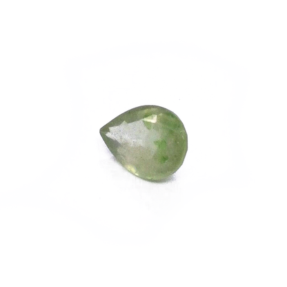 Natural Bangkok Green Sapphire Pear 3.81cts