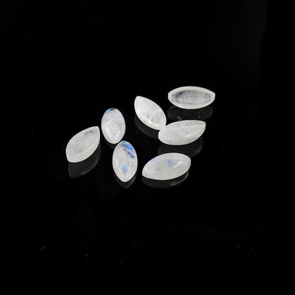 Natural Moon Stone Calibrated Cabochons Marquise | 9x16mm & 10x20mm