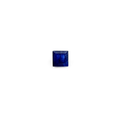 Natural  Bangkok Blue Sapphire Calibrated Squares | 13mm & 14mm