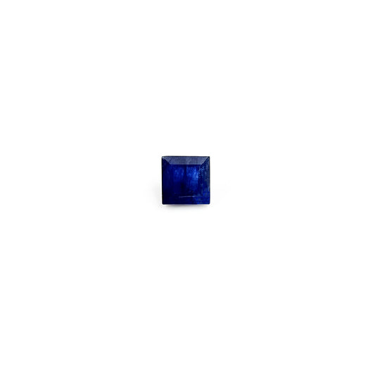 Natural  Bangkok Blue Sapphire Calibrated Squares | 13mm & 14mm
