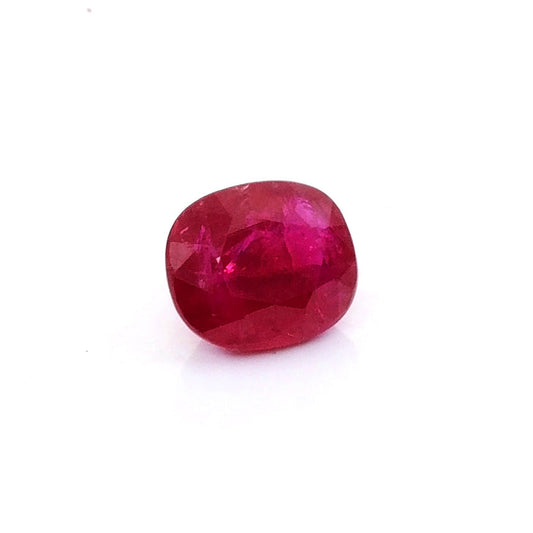 Natural Mozambique Untreated Ruby Cushion 2.09cts