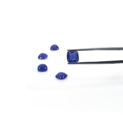 Natural Tanzanite Calibrated Sugar Loafs | 10mm & 11mm