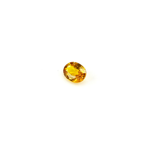 Natural Untreated Yellow Sapphire Oval | 2.08cts