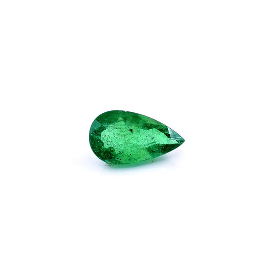 Natural Zambian Emerald Pear 1.84cts