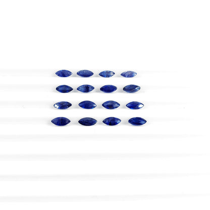 Natural Bangkok Blue Sapphire Calibrated Marquise 4x8mm