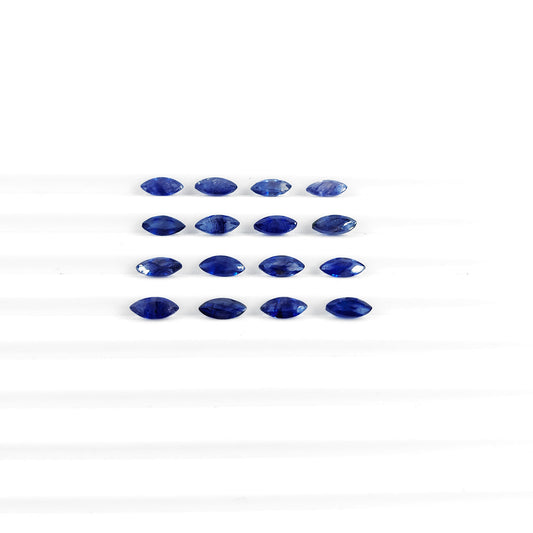 Natural Bangkok Blue Sapphire Calibrated Marquise 4x8mm