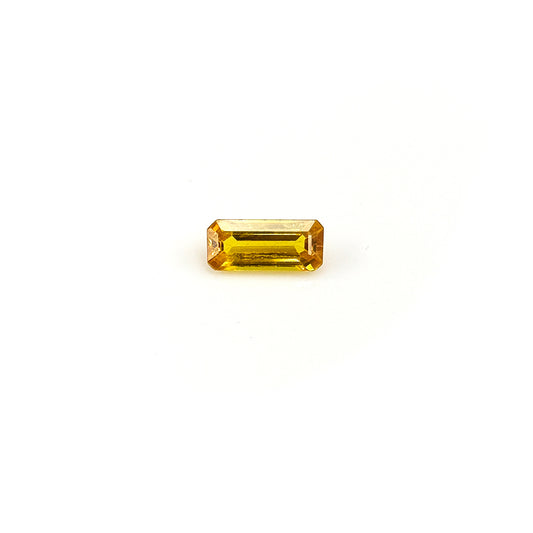 Natural  Untreated Yellow Sapphire Octagon | 3.15cts