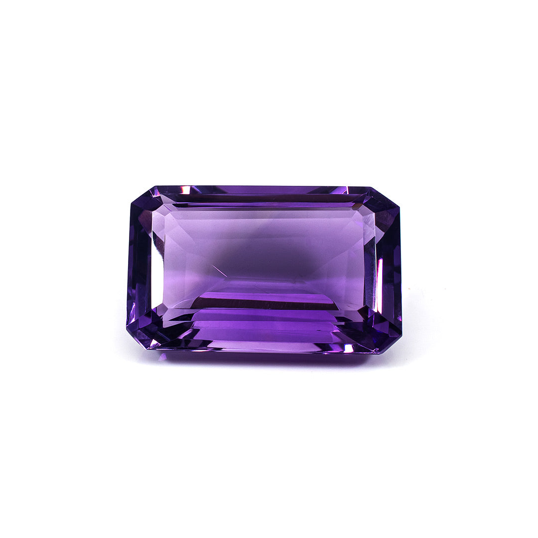Natural Amethyst Octagon | 63.51cts