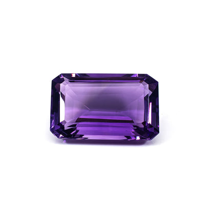 Natural Amethyst Octagon | 63.51cts