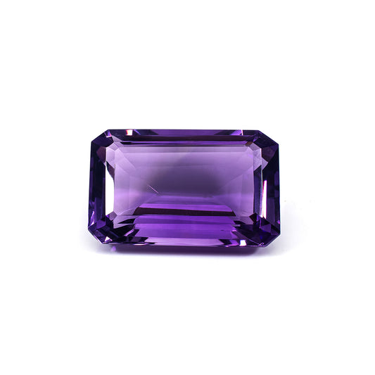 Natural Amethyst Octagon | 63.51cts
