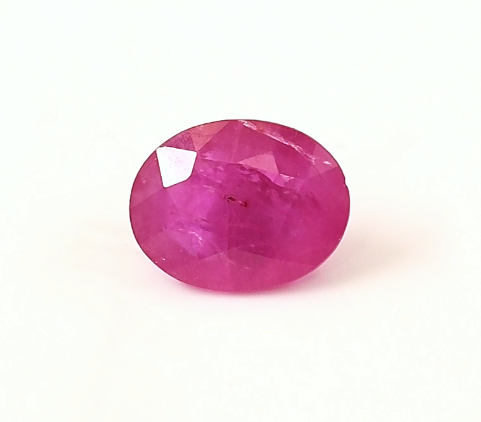 Untreated Mozambique Ruby 5.46cts