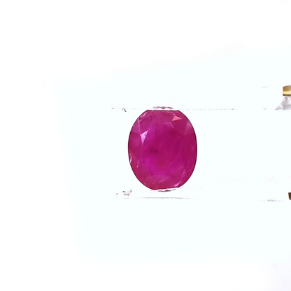 Untreated Mozambique Ruby 5.68cts