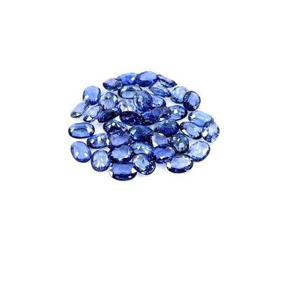 Natural Bangkok  Blue Sapphire Calibrated Ovals | 3x5mm & 4x6mm