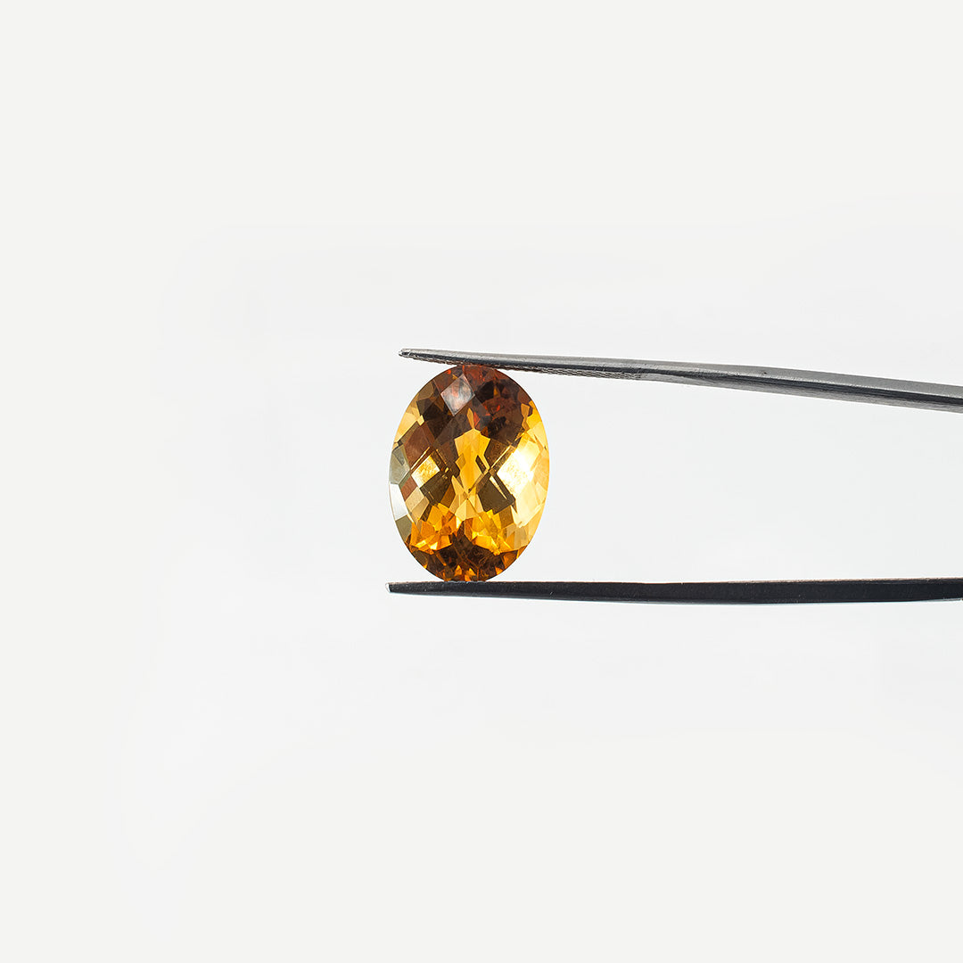 Natural Citrine Calibrated Ovals | 5x7mm & 6x8mm