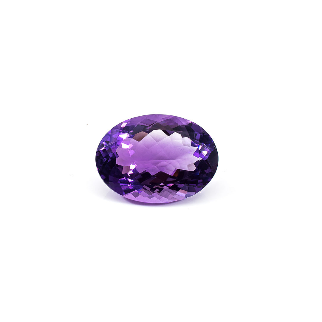Natural Brazil Amethyst Oval | 43.90cts