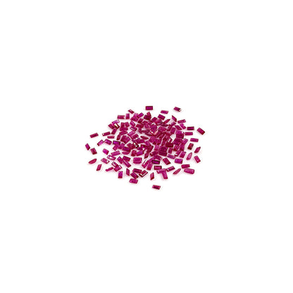 Natural Mozambique Untreated Ruby Calibrated Baguettes | 1.5x3mm & 2x3mm
