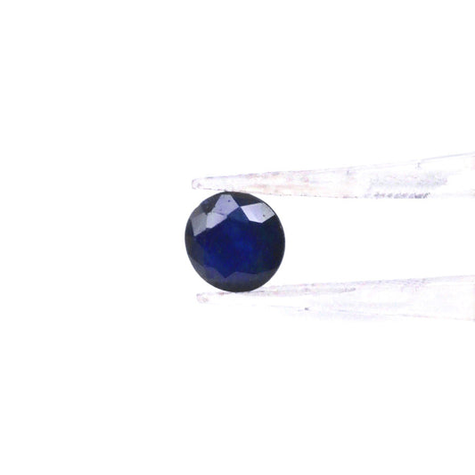 Natural Bangkok Blue Sapphire Calibrated Round | 9mm & 10mm