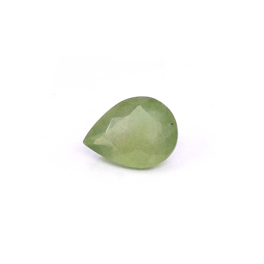 Natural Bangkok Green Sapphire Pear 4.97cts