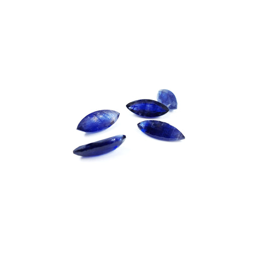 Natural Bangkok Blue Sapphire Calibrated Marquise 8x19mm