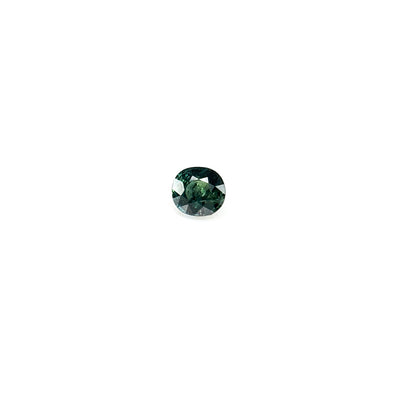 Natural Untreated Teal Sapphire Ovals 2.22cts