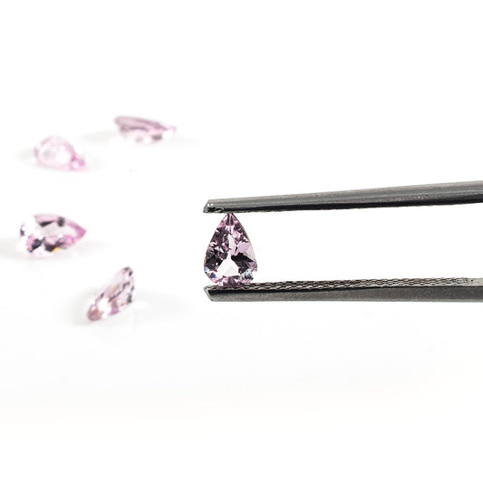 Natural Morganite Calibrated Pears | 3x5mm & 4x6mm