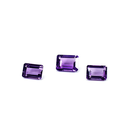 Natural Brazil Amethyst Octagon Matching Layout | 27.85cts
