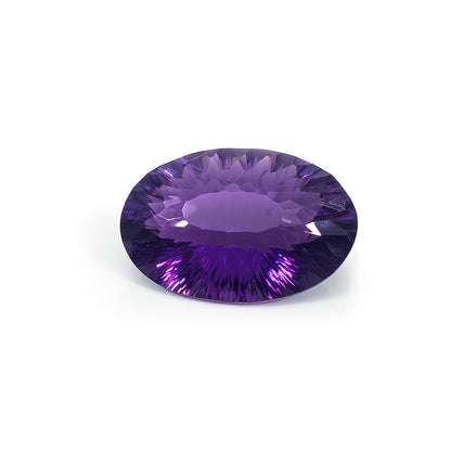 Natural Amethyst Oval | 129.78cts