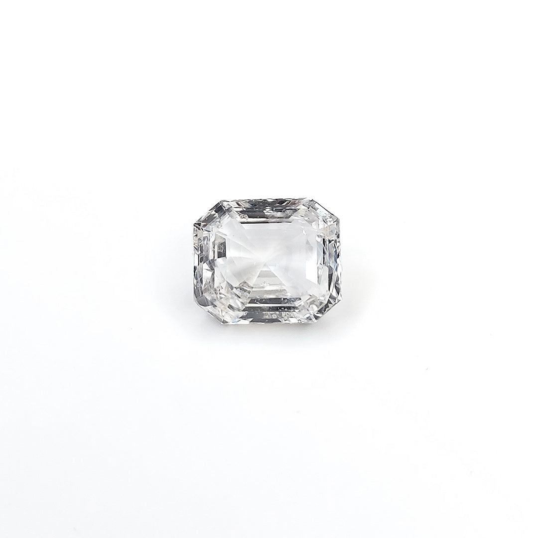 Natural Unheated White Sapphire 11.61cts