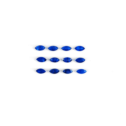 Natural Bangkok Blue Sapphire Calibrated Marquise 4x8mm