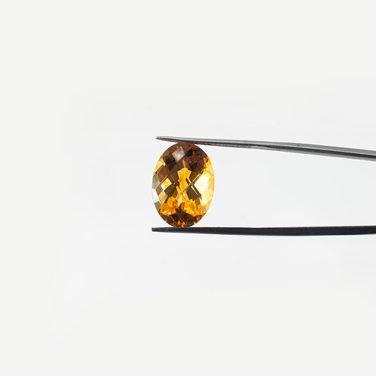 Natural Citrine Calibrated Ovals | 11x14mm & 12x16mm
