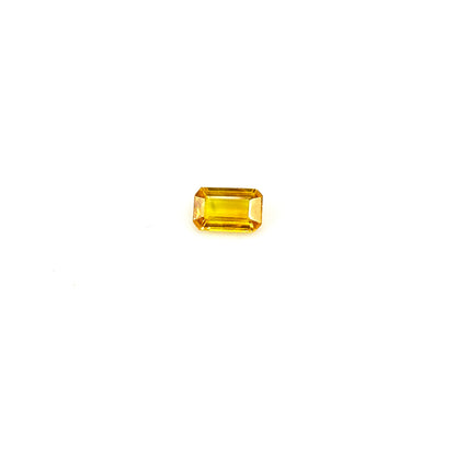 Natural  Untreated Yellow Sapphire Octagons| 2.02cts