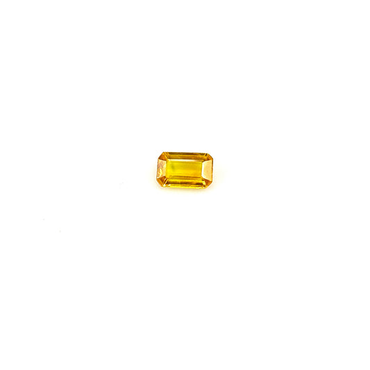 Natural  Untreated Yellow Sapphire Octagons| 2.02cts