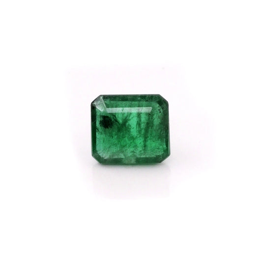 Natural Zambian Emerald Octagon 3cts